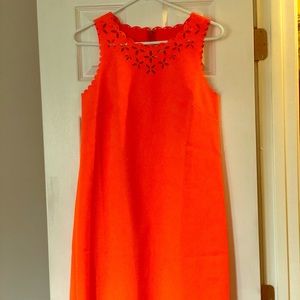 J Crew Scalloped dress